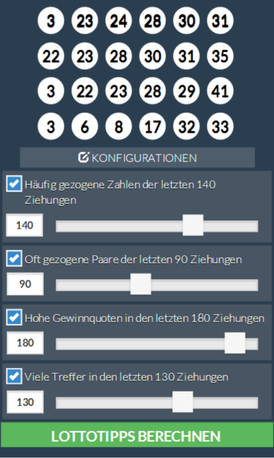Lottozahlen App Lottozahlen App